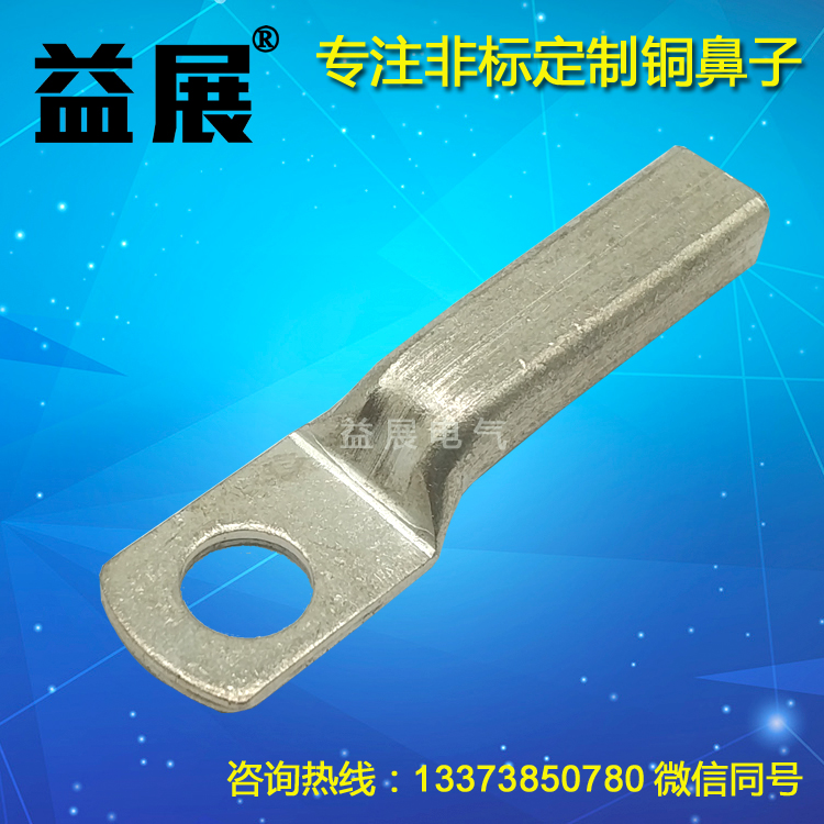 方管型接線管銅端子 方管型接線管銅端子